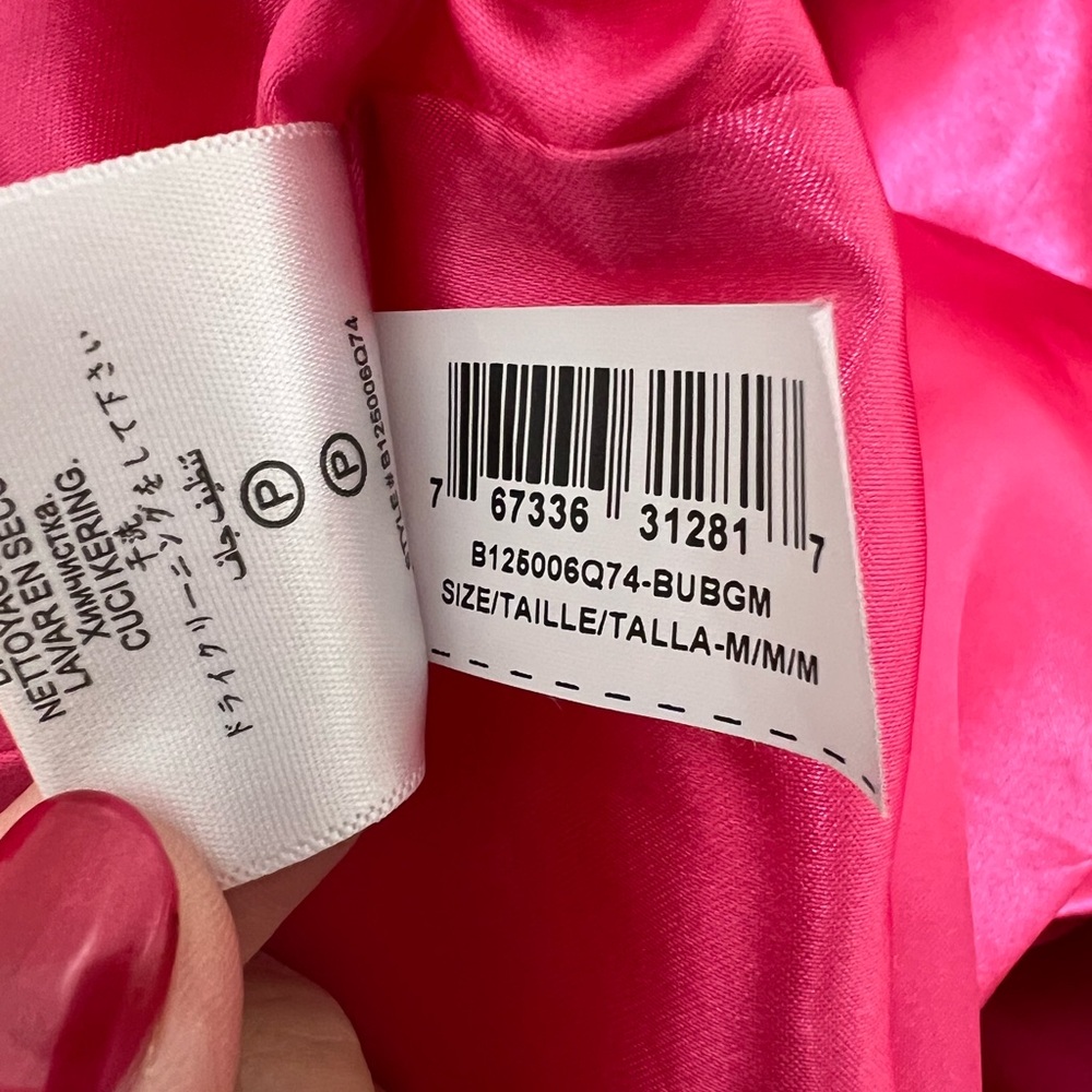 Bcbgeneration Bubble Gum Pink Doubles Breasted Bo… - image 6